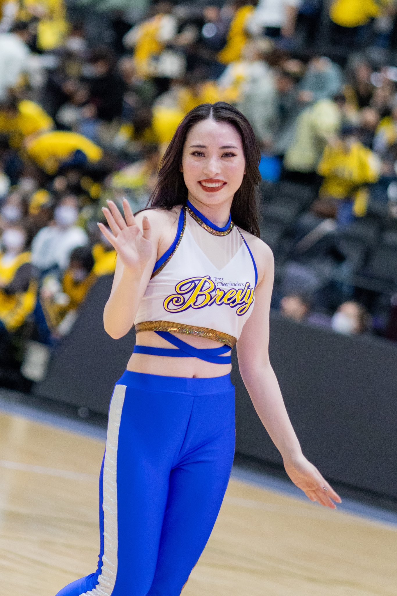 あいページ♡チアミニポンくまさん Monchhichi #bebichhichi happy colour🌈cheerleaders啦啦隊