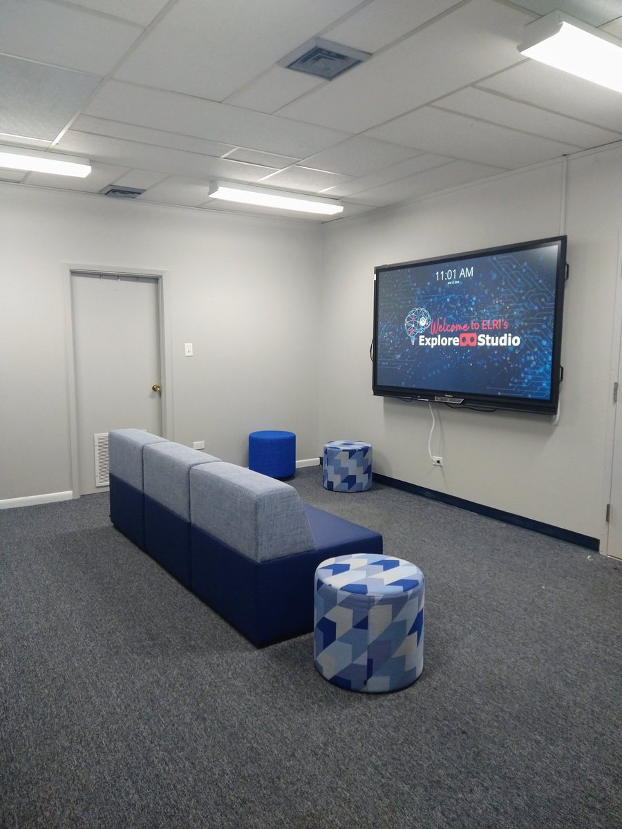 Take advantage of the amazing resources ELRI has available, like our innovative studios and classroom designed to enhance productivity! 💻📚

Visit ELRI today in WH 129!

#learngrowshare #edtech #elri #educationaltechnology