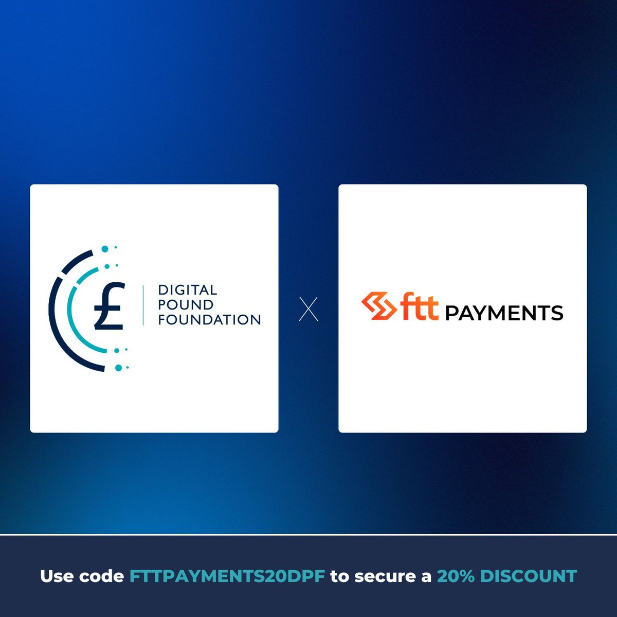 We are pleased to announce through our partnership with FTT Payments 2024 (21st May, London), our community members can now secure a 20% discount on tickets using the promo code FTTPAYMENTS20DPF 👉 buff.ly/3Uvk7IX ... #Fintech #Conference | @FintechTalents