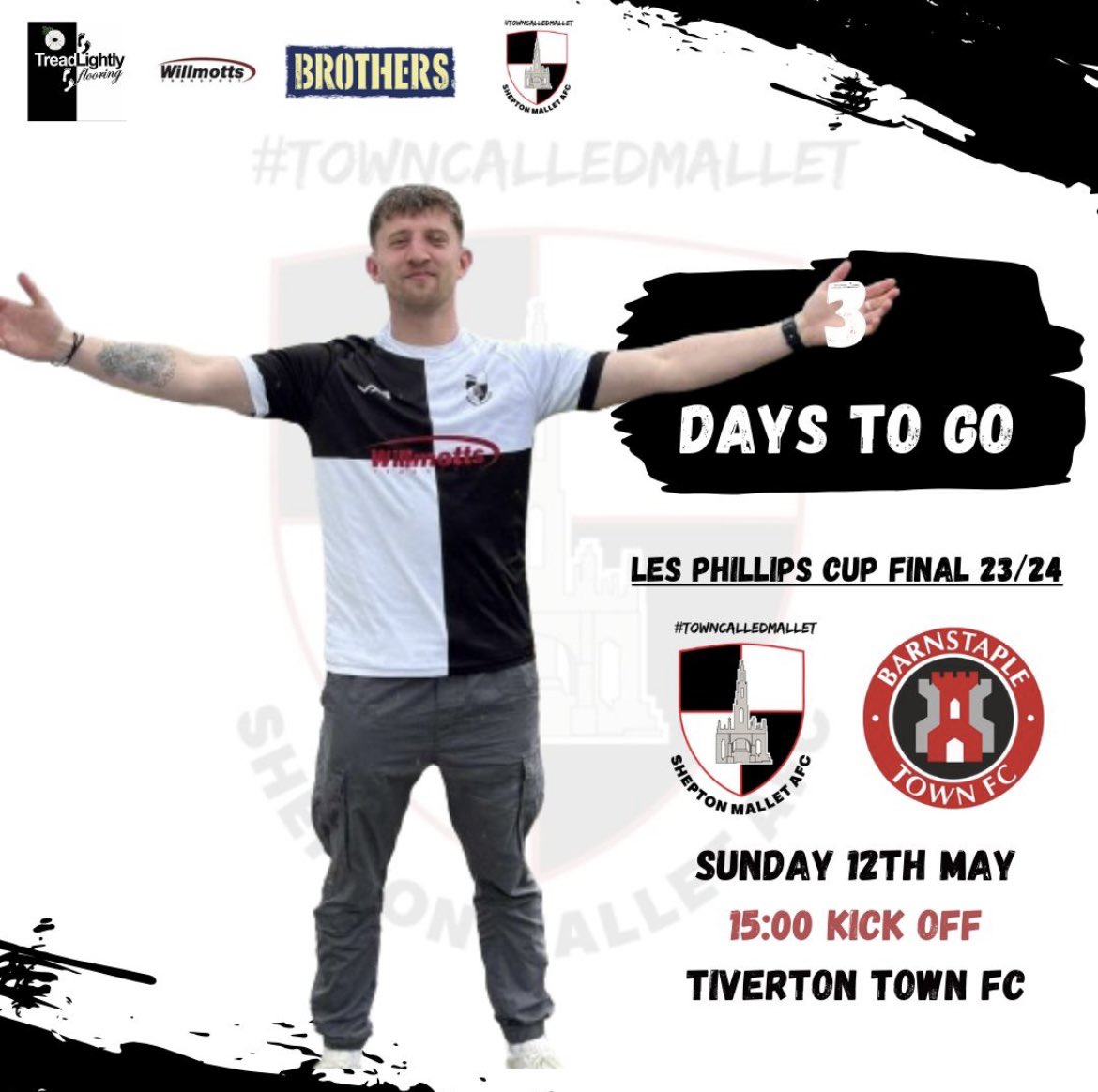 ⏰ 3 days to go Mallet fans⏰🖤🤍