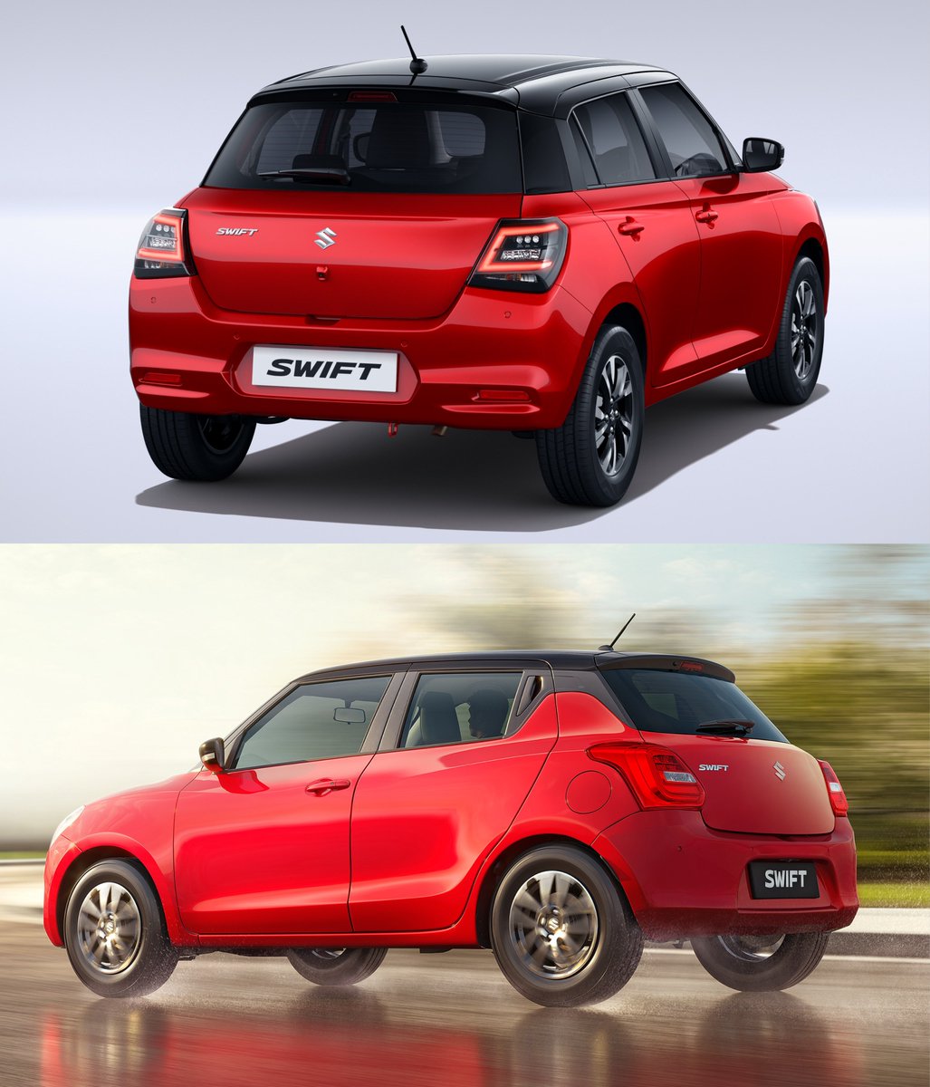 Maruti Swift - old vs new

The design is evolutionary while retaining the original DNA

How do you like the updated styling?