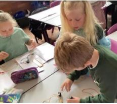 It was great to see some problem solving in Willow Class recently as pupils learnt how to make a bulb light up & make a buzzer sound. The buzzers were a little difficult, but pupils solved this by moving wires. A fun afternoon of Science. #WElearn #WEachieve #WEflourish