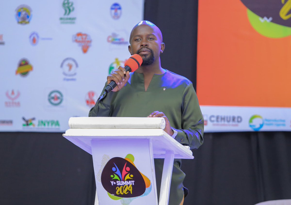#BeNotified 

'Paddy Masembe, Board Chair, addressed the #YPlusSummit today, emphasizing the crucial need to advocate for the rights and well-being of Young People Living with HIV (YPLHV). He stressed that access to Sexual and Reproductive Health Rights (SRHR) services is