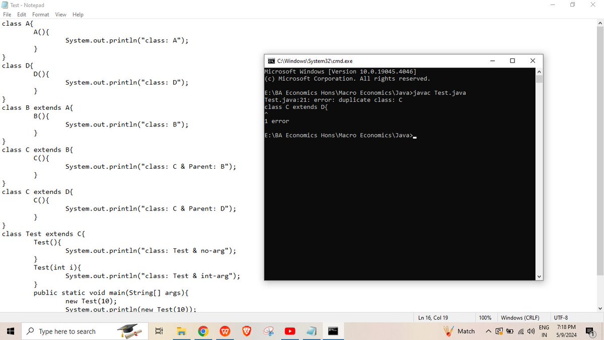 2032_ajay's tweet image. Day 65-68 of #100daysofcode

Practice SCJP/ OCJP Mock Test Questions

#java #javabackend #webdev