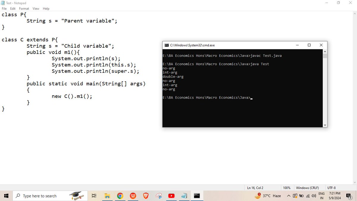 2032_ajay's tweet image. Day 65-68 of #100daysofcode

Practice SCJP/ OCJP Mock Test Questions

#java #javabackend #webdev