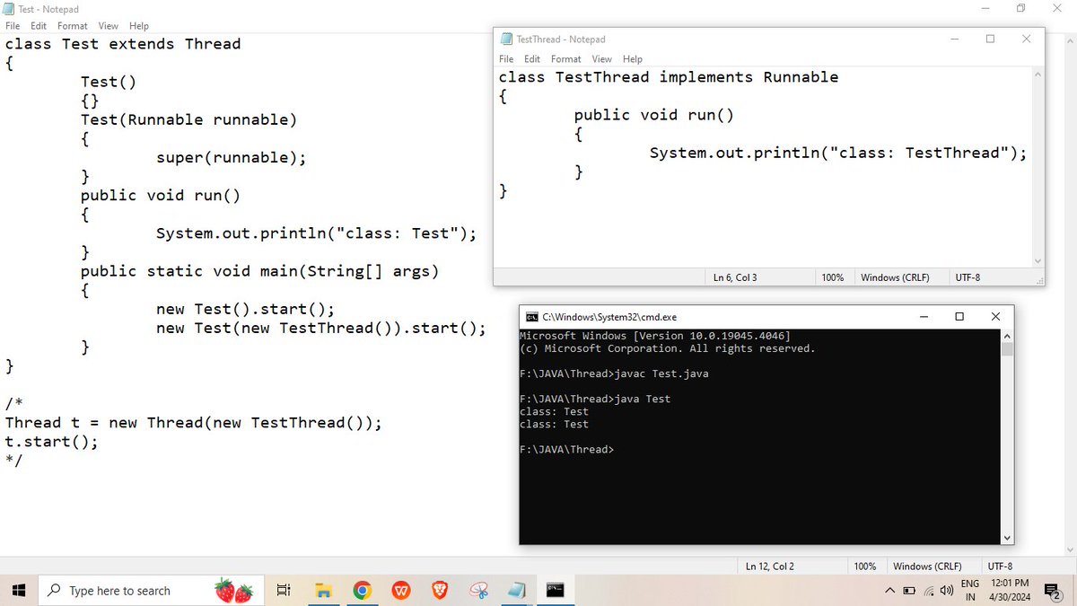 2032_ajay's tweet image. Day 65-68 of #100daysofcode

Practice SCJP/ OCJP Mock Test Questions

#java #javabackend #webdev