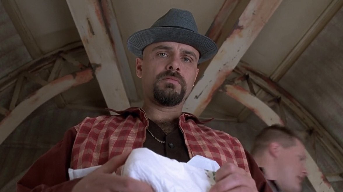 The official canon of ‘Joe Pantoliano 90s scumbags’ (Bound // The Matrix // Baby’s Day Out)