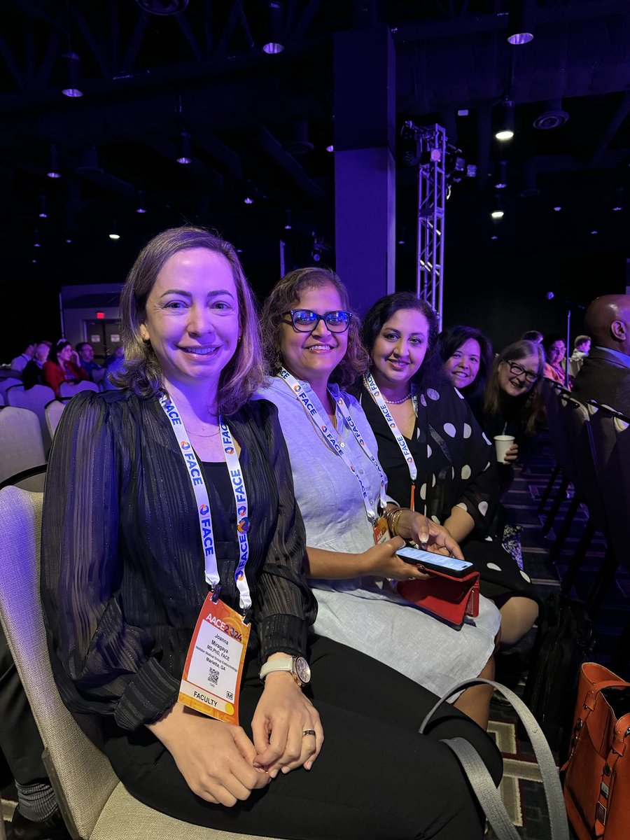 It is about to start! ⁦<a href="/TheAACE/">AACE</a>⁩ ⁦<a href="/MaliniGuptaMD/">Malini Gupta, MD, FACE, ECNU</a>⁩ ⁦<a href="/rokshanat/">rokshana thanadar</a>⁩