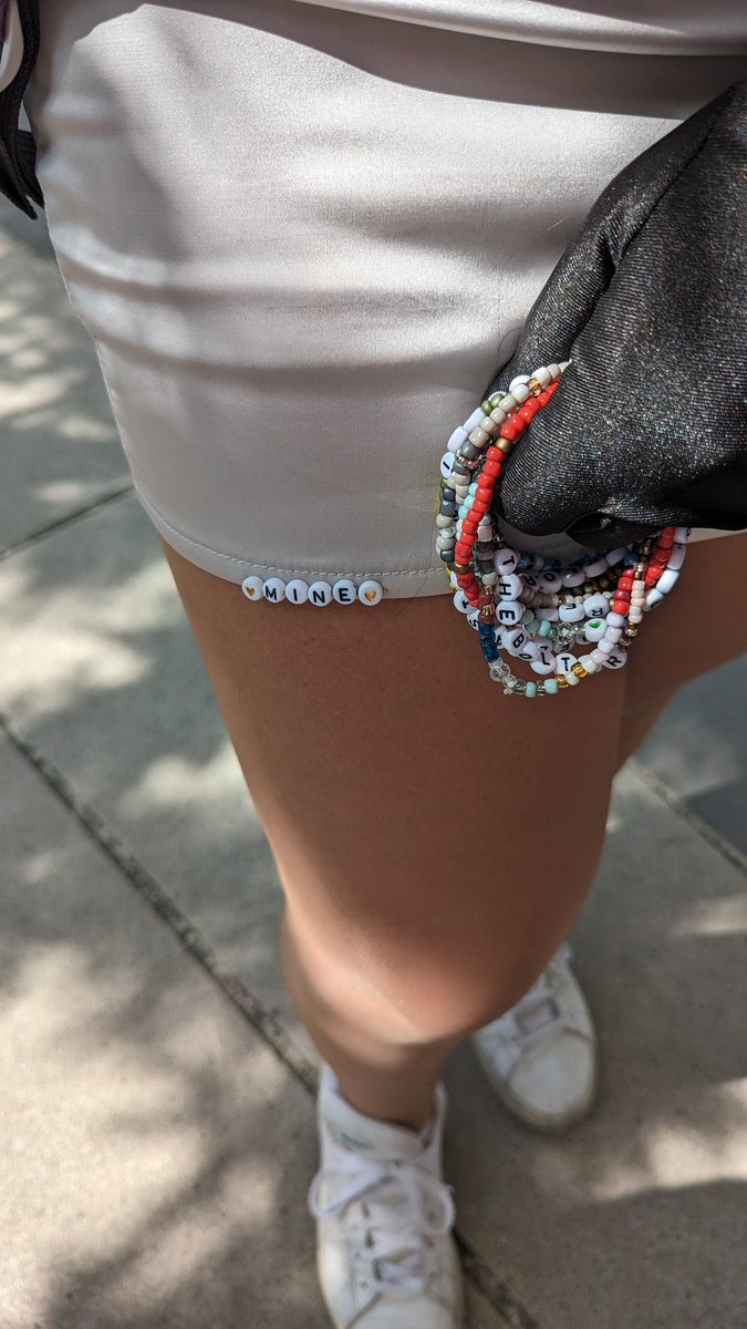 marjorieabroad's tweet image. What if he's written mine on my upper thigh?
#ParisTSTheErasTour
@taylornation13 @taylorswift13