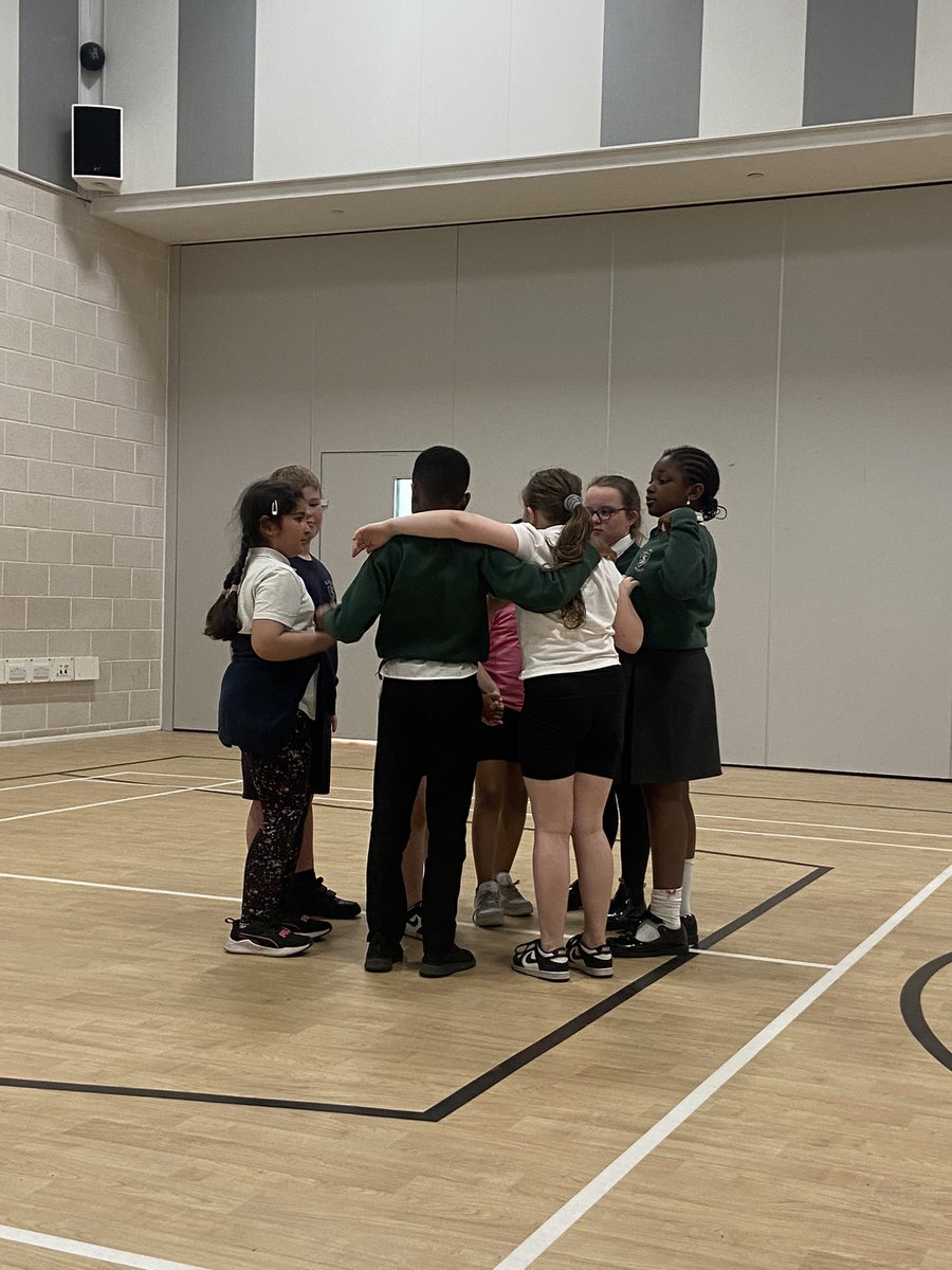 P4A enjoying team games in PE 🏃‍♀️ ✅