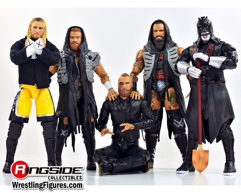 AEW Unmatched Series 8 is BACK IN STOCK! 🖤

Featuring Malakai Black, Brody King, Buddy Matthews, Penta Oscuro & Luminaries CM Punk!

Shop now at Ringsid.ec/AEWUnmatched8

📷 squaredcirclephotography 

#RingsideCollectibles #WrestlingFigures #Jazwares #AEW #AllEliteWrestling…
