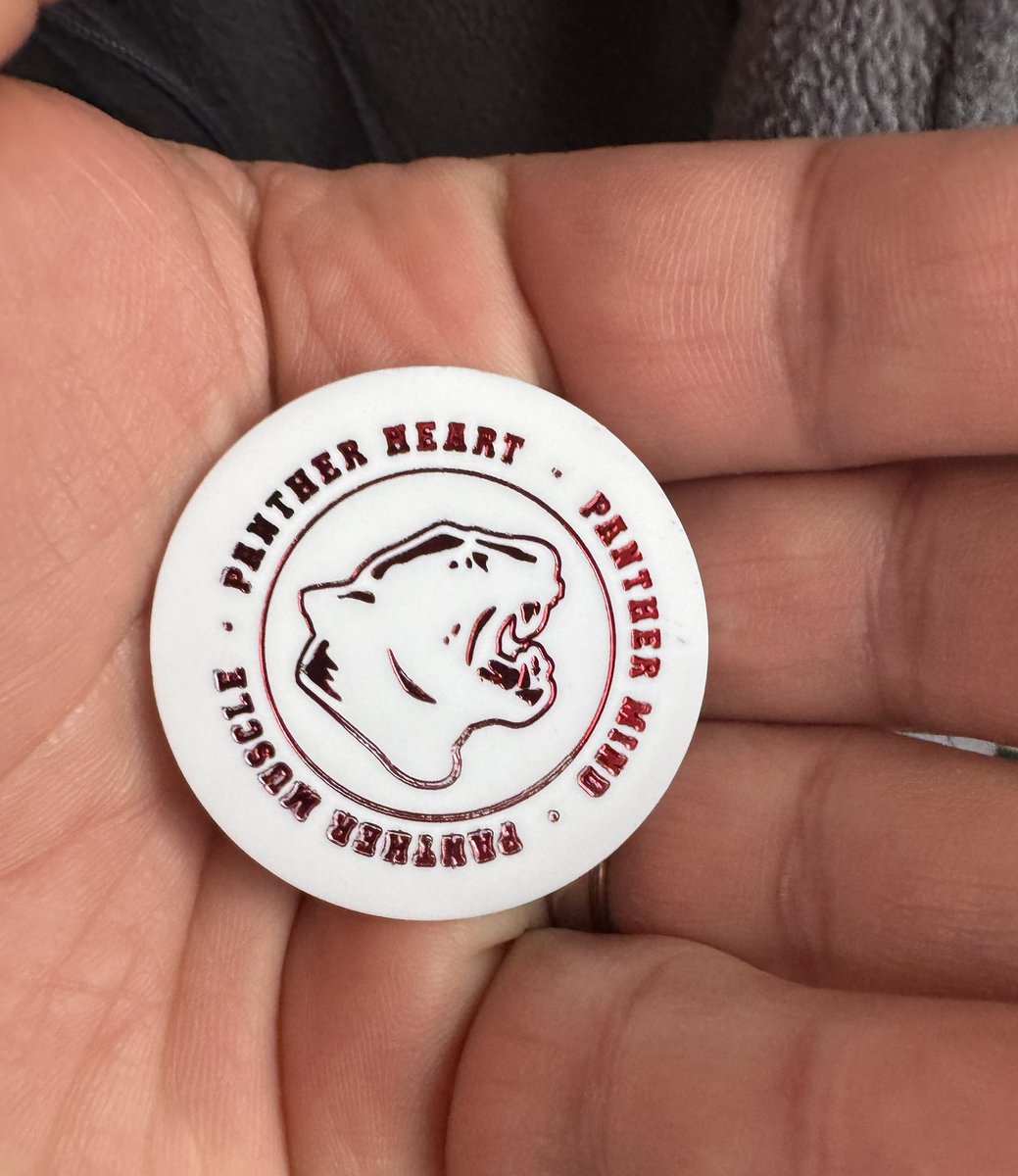 coachcotter's tweet image. @FairbanksLocal 8th graders met the @honorflightcmh at the Air Force Memorial.  The kids gave Challenge Coins to the Veterans.  It was awesome! #PanthersinDC