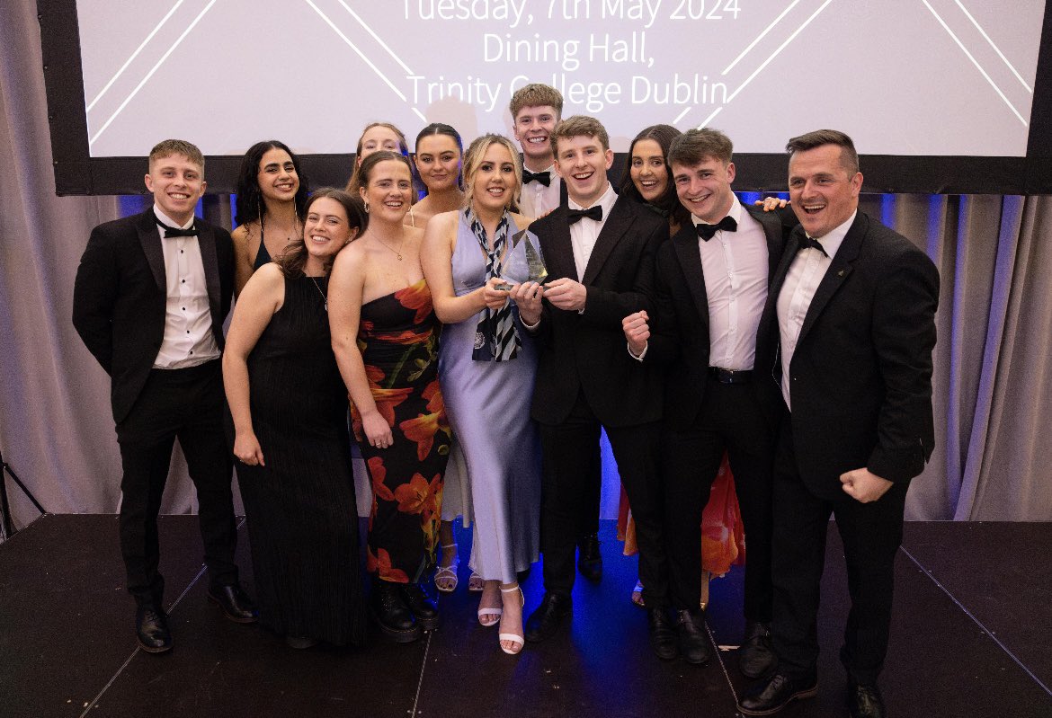 Trinity Sport (@tcdsports) on Twitter photo The <a href="/tcddublin/">Trinity College Dublin</a> Sport Awards ‘24 took place on Tuesday night at the Dining Hall! It was great to showcase the brilliance of Trinity’s sporting community! 12 awards and the Pinks ceremony were awarded on the night 🏆 Read more 👉🏻 tcd.ie/sport/news--ev…
#CelebrateYourSport The <a href="/tcddublin/">Trinity College Dublin</a> Sport Awards ‘24 took place on Tuesday night at the Dining Hall! It was great to showcase the brilliance of Trinity’s sporting community! 12 awards and the Pinks ceremony were awarded on the night 🏆 Read more 👉🏻 tcd.ie/sport/news--ev…
#CelebrateYourSport