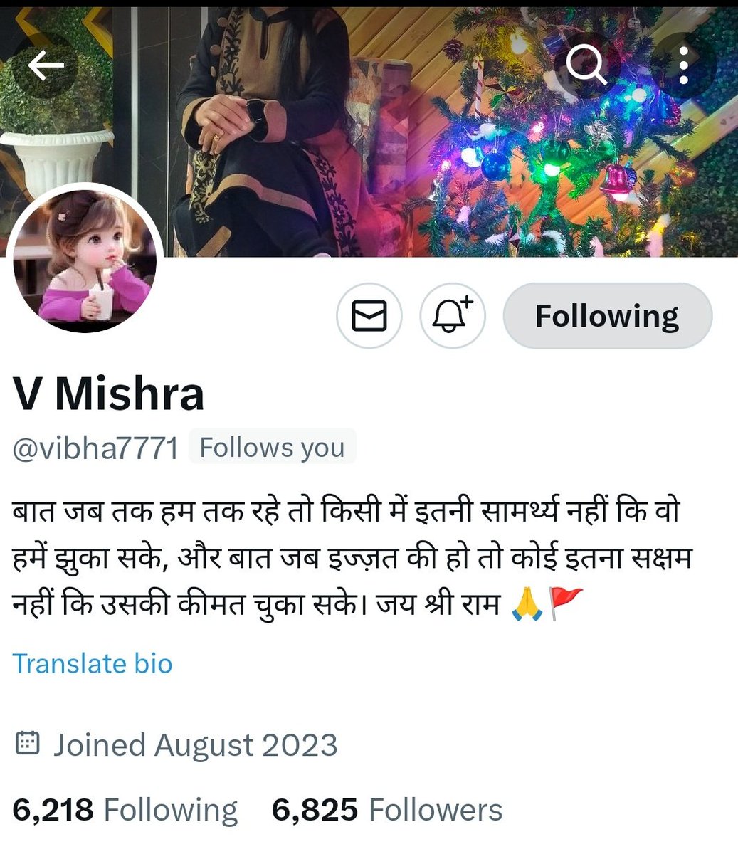 Follow @vibha7771 for instant follow back.