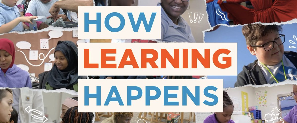 How Learning Happens - In this series, @edutopia explores how educators can guide all students, regardless of their developmental starting points, to become productive and engaged learners. edutopia.org/how-learning-h…