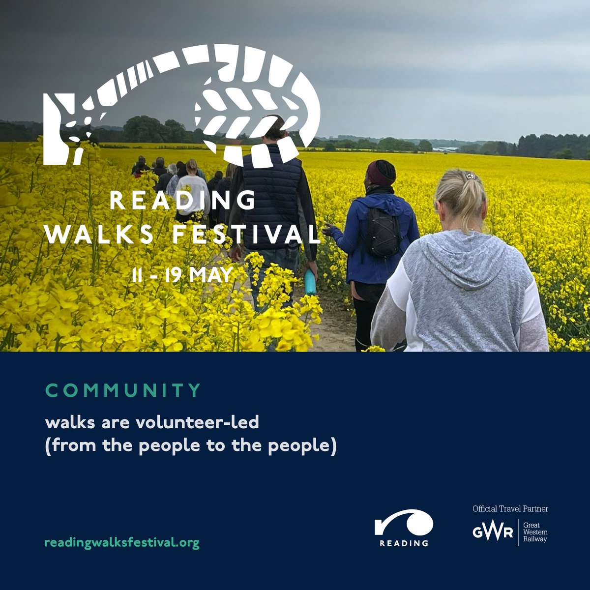 Have you heard our latest #podcast? We've got festival fever as we catch up with Molli from @UniofReading ahead of their Community Festival next weekend - and Alex from #ReadingWalksFest, which kicks off tomorrow! No better time to listen, then whatsonreading.com/podcast