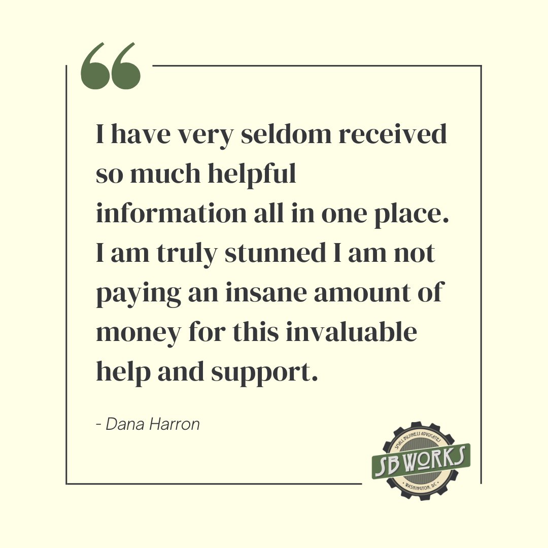 We are so thankful for our partners and SMB clients!

Tell us how we are helping you organization with a Google review!

#SBWorks #SmallBusiness #ClientSuccess