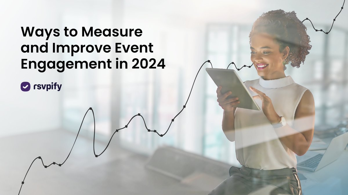 Quick tips to improve #eventengagement:

- Use custom questions for specific categories of guests
- Incorporate QR codes to make submitting info easy
- Integrate real-time feedback to make at-event adjustments

Looking for more #eventplanning tips? ow.ly/Sl3K50RzZ9i