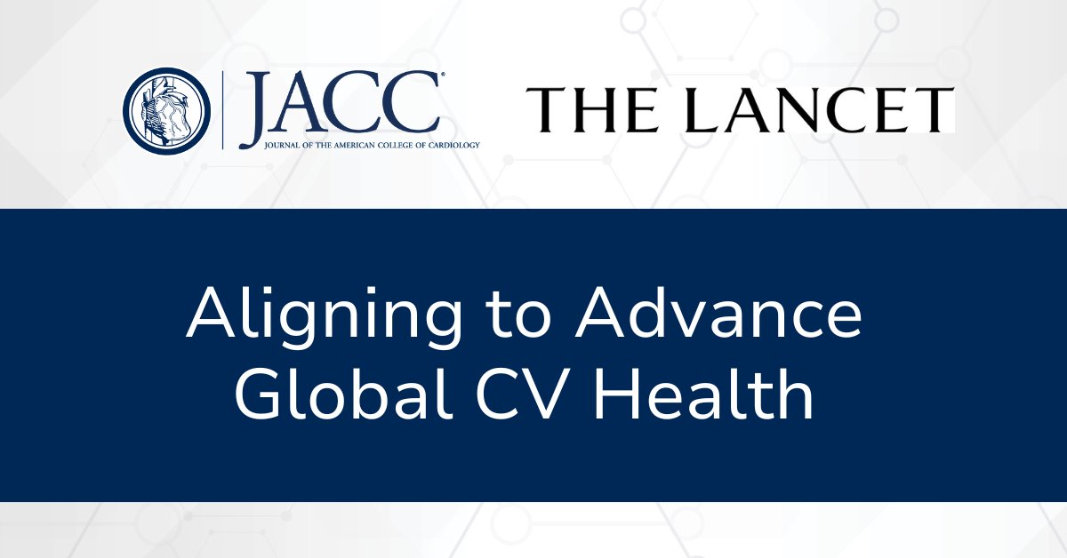 📣 Exciting collaboration alert! #JACC & @TheLancet align to enhance their joint impact on cardiovascular health to better serve patients, readers, and society. bit.ly/3Ux0oHv #Cardiology #GlobalHealth #CVResearch @hmkyale @richardhorton1