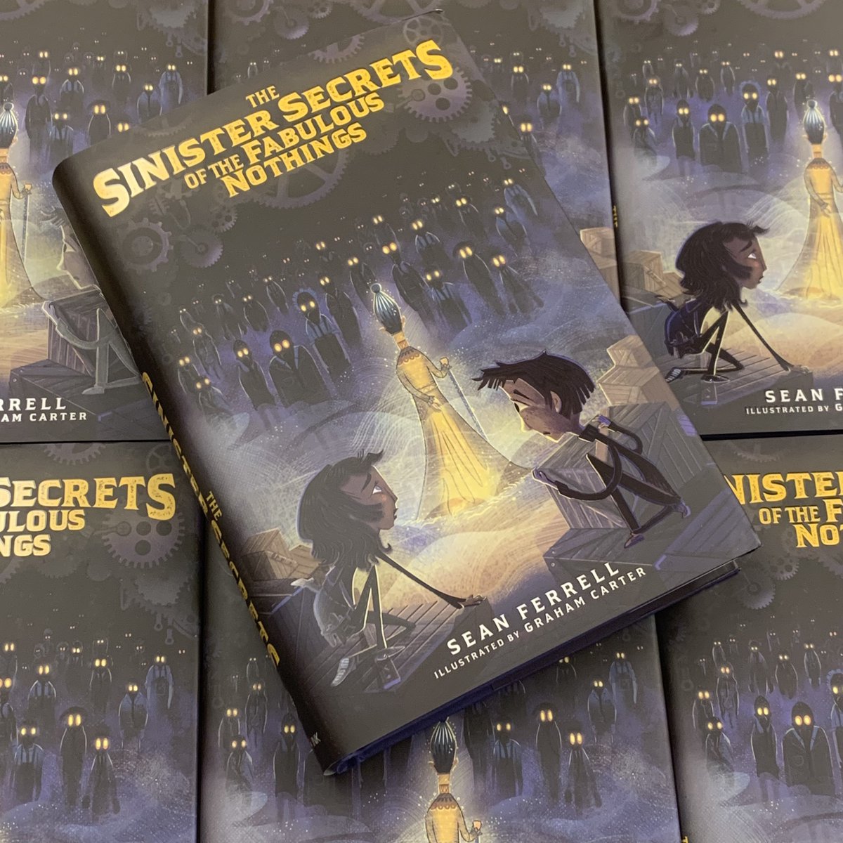 Technological wonders and terrors combine to weave an enchanting tale of finding your own way to belong in the second book in the sweeping Sinister Secrets series. THE SINISTER SECRETS OF THE FABULOUS NOTHINGS is on shelves next month! #mglit ow.ly/6WyX50RyTBt