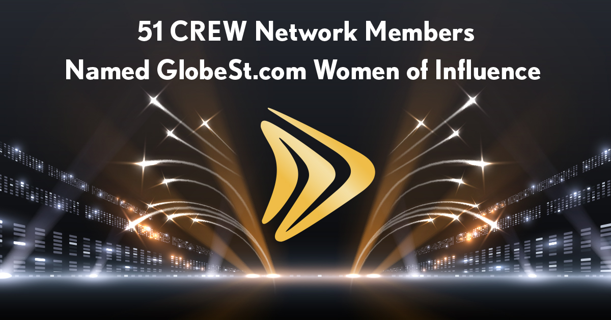Congratulations to the 51 CREW Network members named 2024 GlobeSt.com Women of Influence! See the full list and join us in celebrating these exceptional women leaders and their achievements: bit.ly/3UOGWHK #crewomen #awards #womenofinfluence
