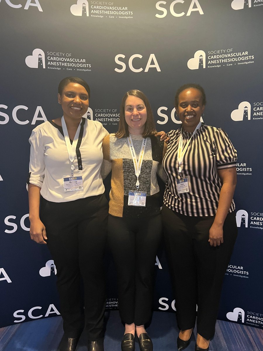 From insightful discussions to engaging presentations, #WashUanesthesiology was well-represented at the 2024 Society of Cardiovascular Anesthesiologists (SCA) Annual Meeting in Toronto! Grateful for the opportunity to connect and learn from experts in the field.