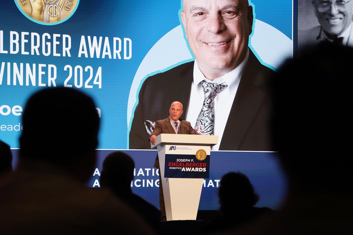 Congrats again to this year's Engelberger Award winners Joe Gemma, Dr. Reymond Clavel &amp; Marc-Olivier Demaurex! 🏆 

Thanks to all who joined us last night!