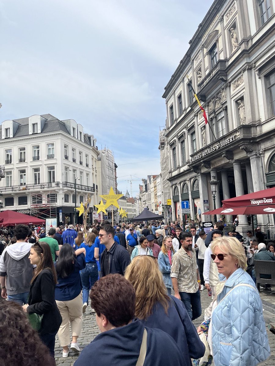 #EuropeDay 2024
 #Bruxelles