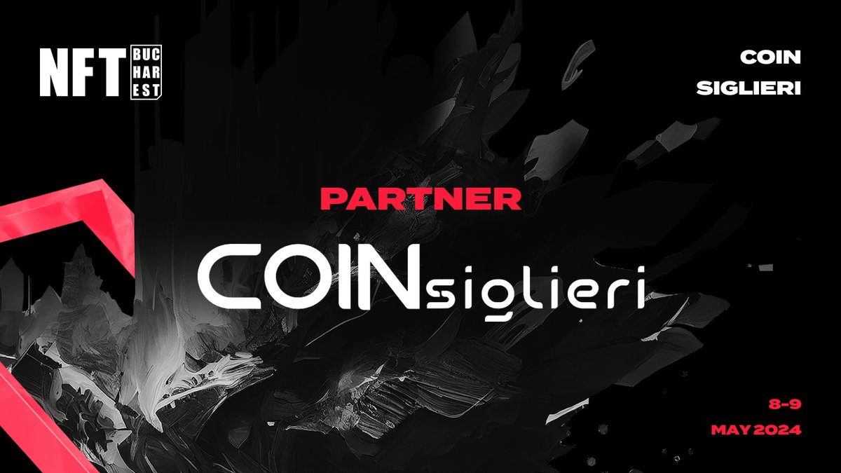 Partner Announcement🎉 We're introducing @COINSiglieriRO as our media partner for #NFTBucharest COINsiglieri is specialised in the legal complexities for strategic investments, crowdfunding, new & emerging tech like blockchain, crypto & AI. Grateful to have them on board! 🚀