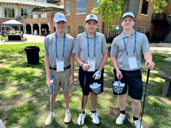 The 57th Country Shrine Golf Tournament at the @MedinahCC benefiting  @ShrinersChicago was a success! Patient ambassadors Zach, Cooper, and Blake had a great time and we are so proud of them. Thank you to all of our sponsors including major sponsor @gillespieford.  #CharityGolf