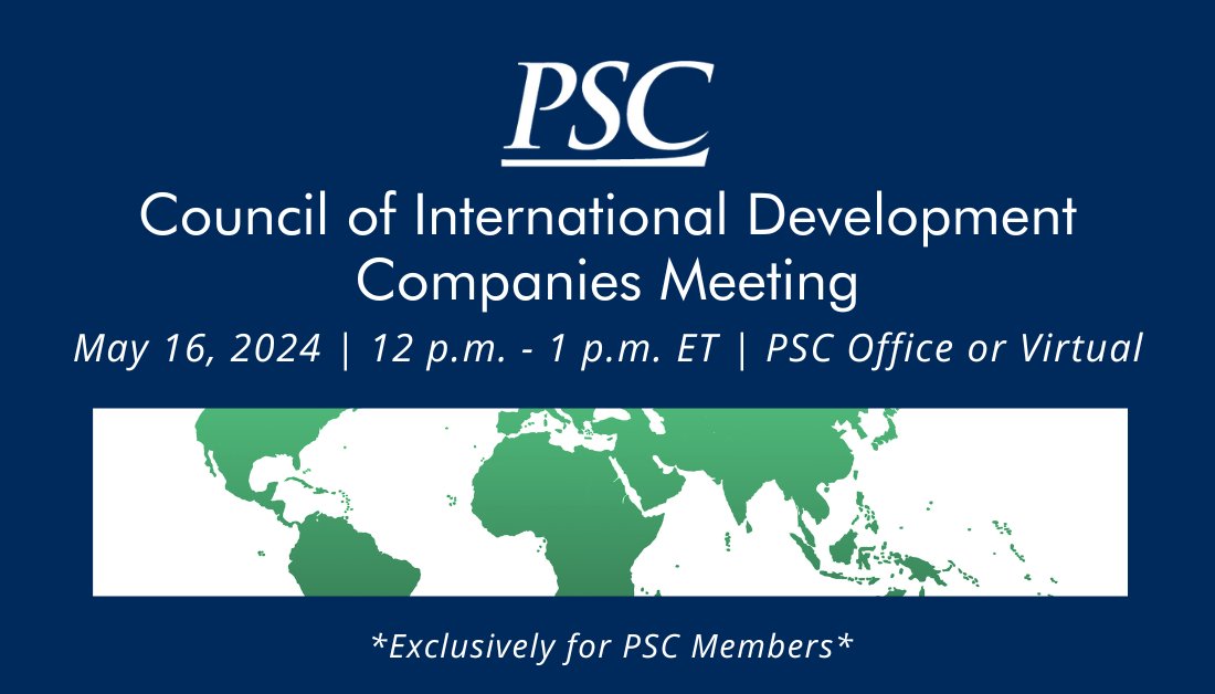 [One Week Away!] CIDC engages in thought leadership and high-level dialogue with various U.S. federal agencies and stakeholders involved in implementing U.S. foreign assistance programs through committee meetings. Register here: bit.ly/3xXgcMa