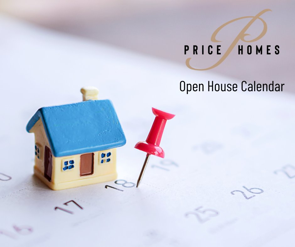 🗓️ Be Sure to Check Out Our Open House Calendar 🗓️ We would love to see you!! hubs.ly/Q02wx3SS0