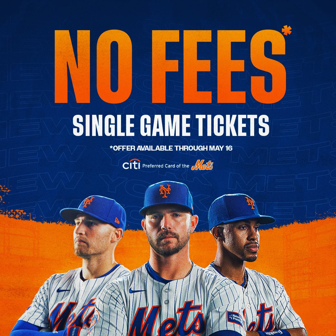 🚨 NO FEES ON TICKETS 🚨 Purchase single-game tickets to any game now and enjoy NO FEES! 🎟️👉 bit.ly/3UQ1sb0