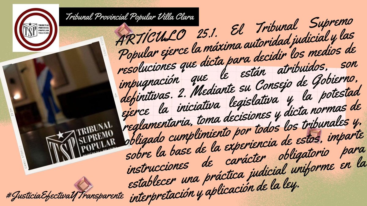 'El mejor modo de defender nuestros derechos, es conocerlos bien… José Martí' #JusticiaEfectivaYTransparente #Cuba.