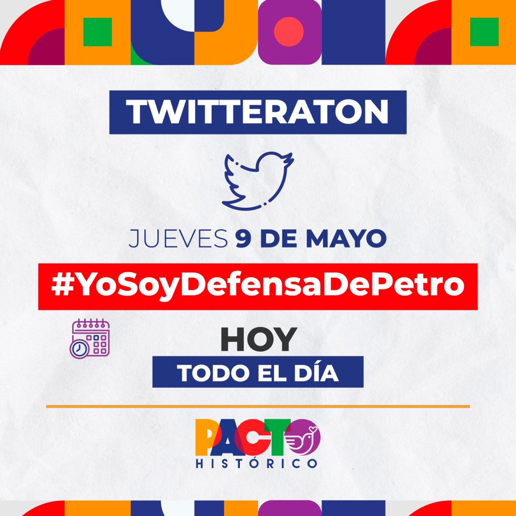 #YoSoyDefensaDePetro y usted también.