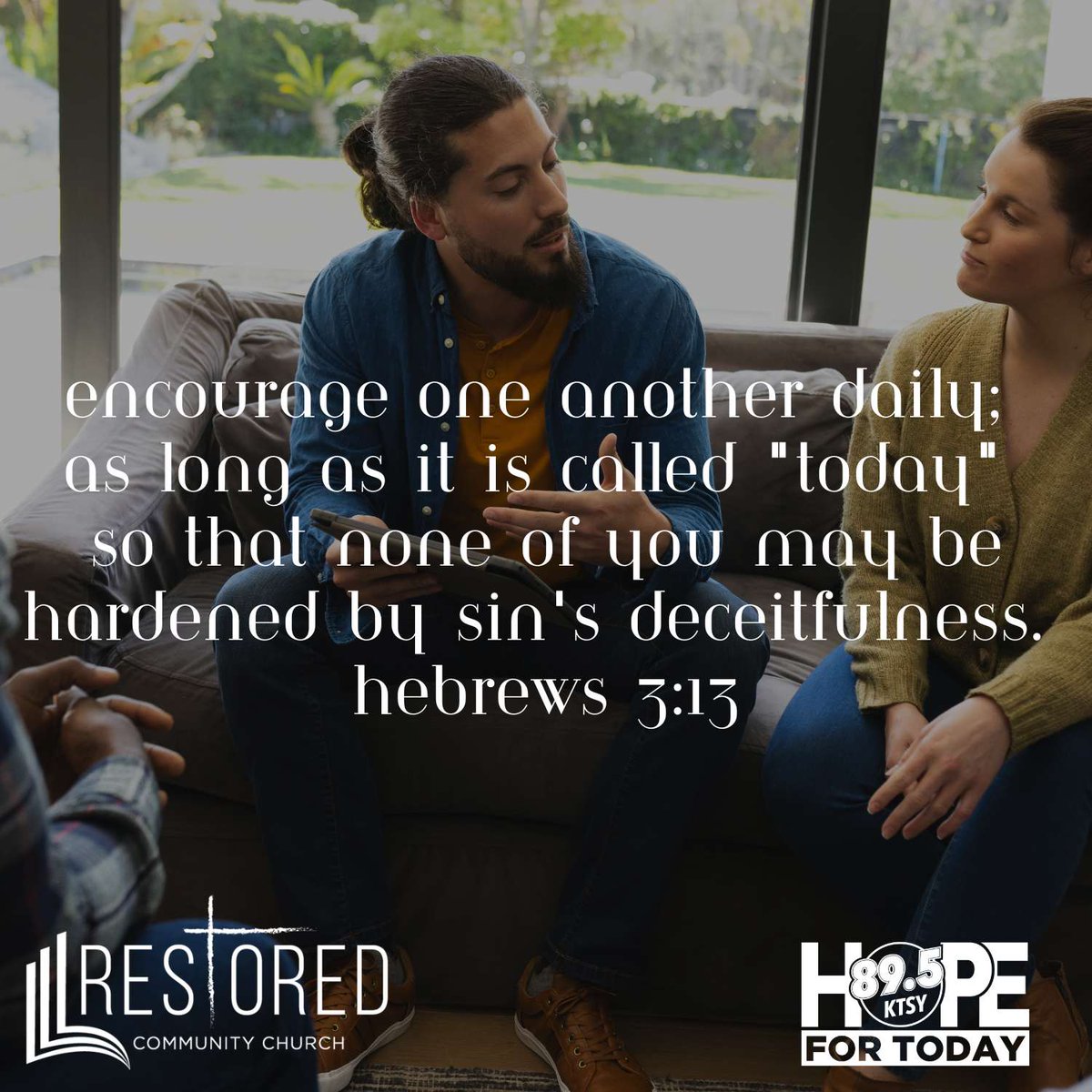 Who can you encourage today? #hopefortoday #choosehope #bible #scripture