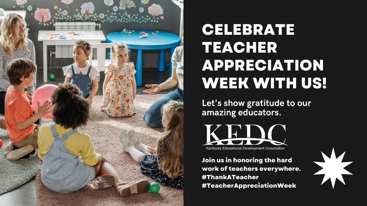 ✨ Behind every successful person is a devoted teacher. This #TeacherAppreciationWeek, we're highlighting the incredible work our teachers do every day. Join us by posting a photo of your favorite teacher and telling us your story. #TeacherAppreciationWeek #WeAreKEDC