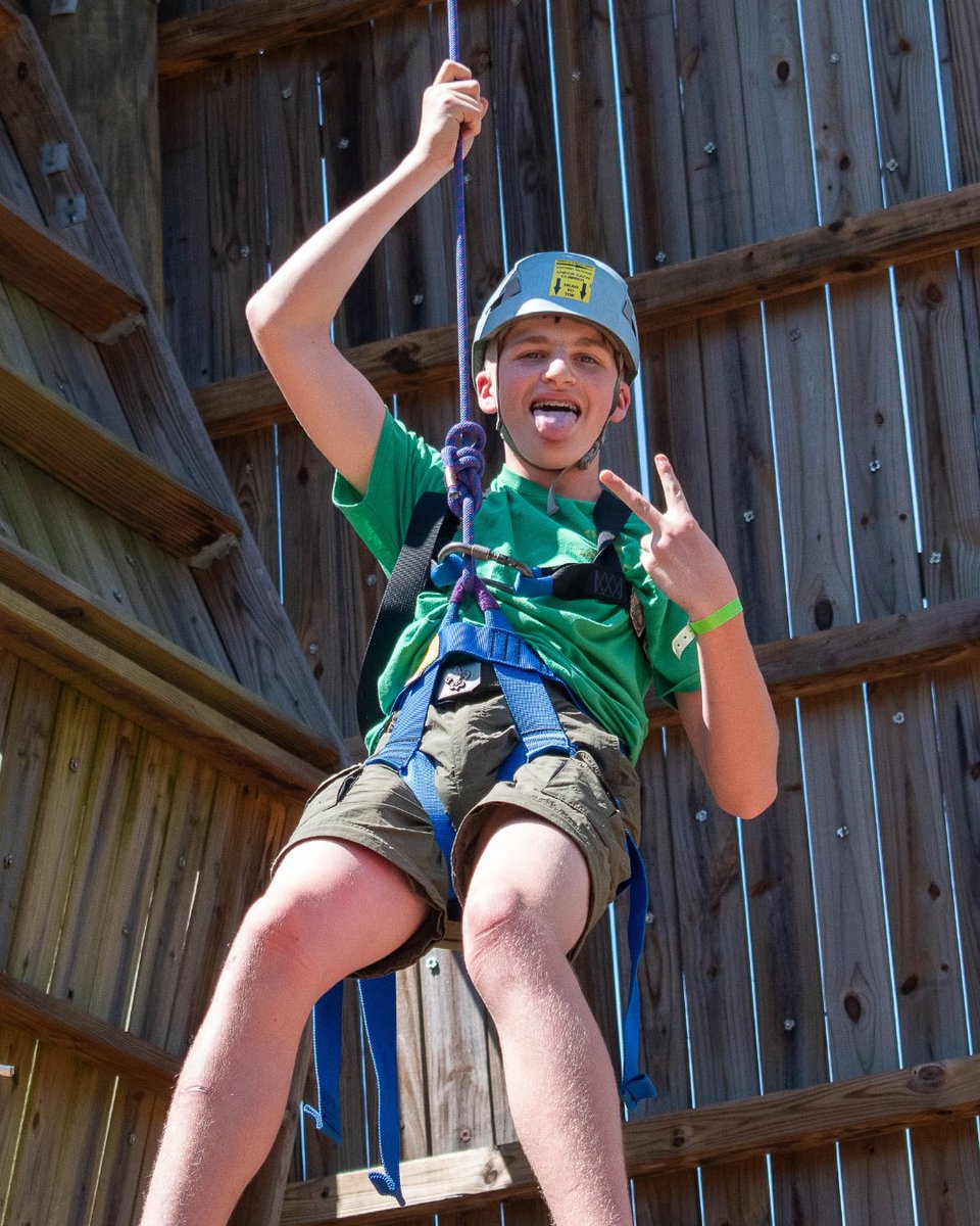 Summer Camp is just around the corner! 🏕️

What are you most excited to do or learn this summer? We'd love to see your favorite camp memories! 💙

#ICanDoThat #ScoutsBSA