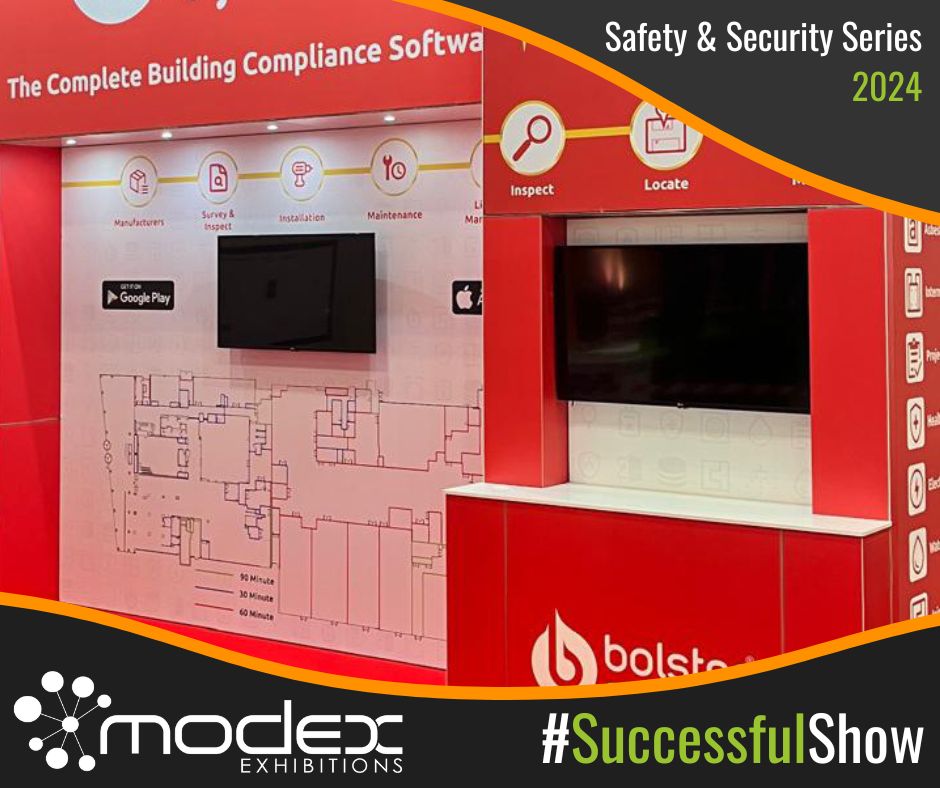 Some more of our stands from last week's The Safety & Security Event Series at the NEC, Birmingham.
#modex #modexexhibitions #eventprofs #events #exhibitions #weareevents #wemakeevents #successfulshow #necbirmingham #HSE2024 #FSE2024 #TSE2024