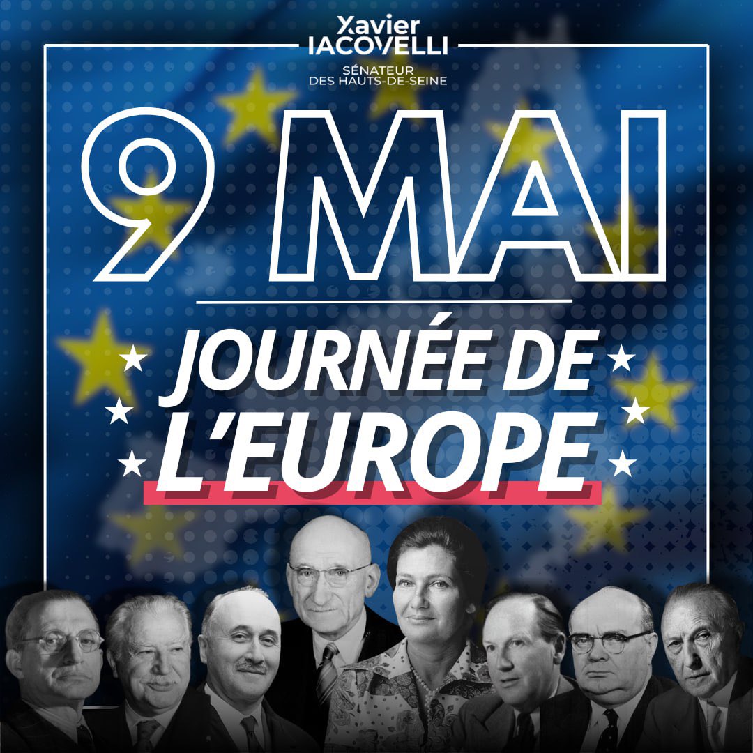 En ce 9 mai, Journée de l'#Europe, défendons nos valeurs contre le retour des extrêmes. À J-30 des élections #Europeennes2024 : choisissons l'unité de l’Europe et luttons contre la soumission de l’extérieur. Ce moment témoigne du parcours de notre continent depuis la déclaration…