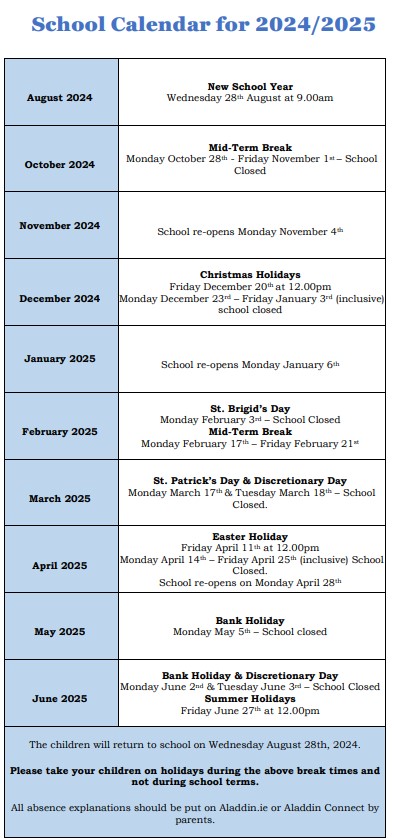 St Catherine's National School Rush (@catherinesrush) on Twitter photo 