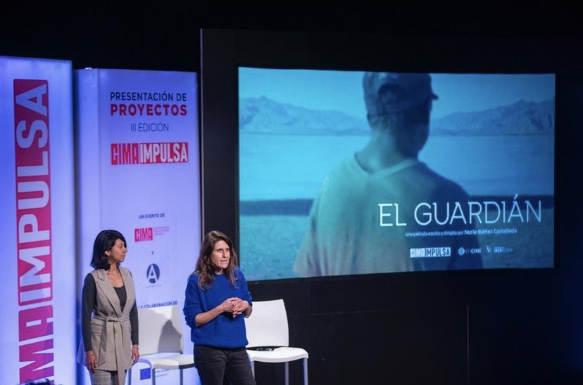 ¡ENHORABUENA a NURIA IBAÑEZ! participante de Cimalmpulsa 3 con su primer largometraje de ficción EL GUARDIÁN

🔴 El Guardian obtiene los derechos de antena de RTVE. Produce @solitafilms

🔴 Seguimos impulsando para que más directoras y creadoras realicen sus proyectos #MásMujeres
