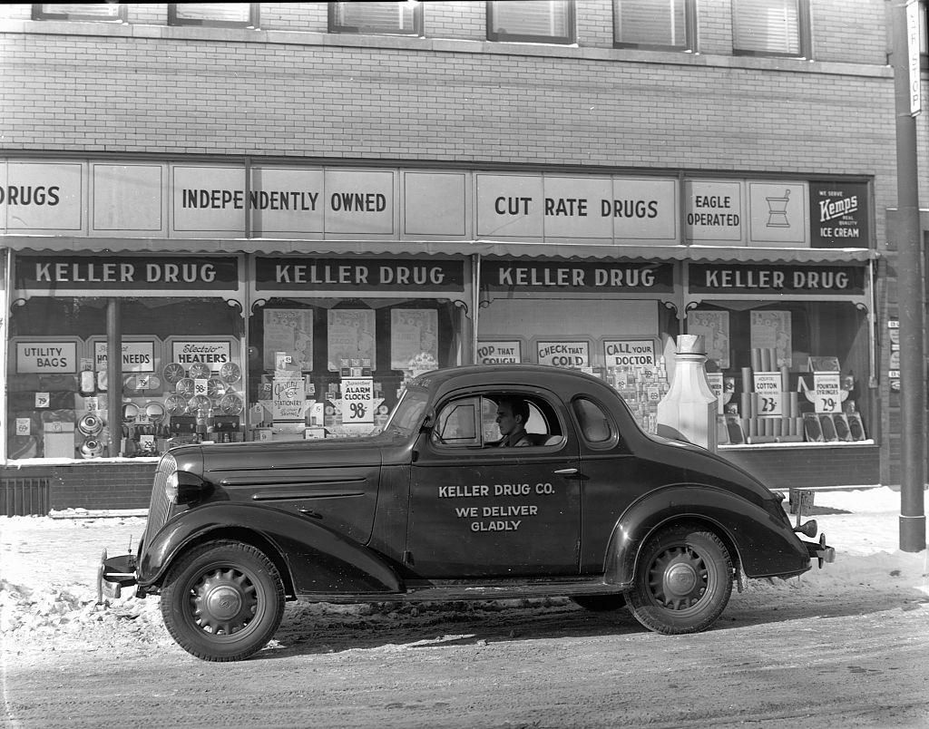 Spectacular Vintage Photos Show What Minneapolis Looked Like in the 1930s buff.ly/3wuM9eh