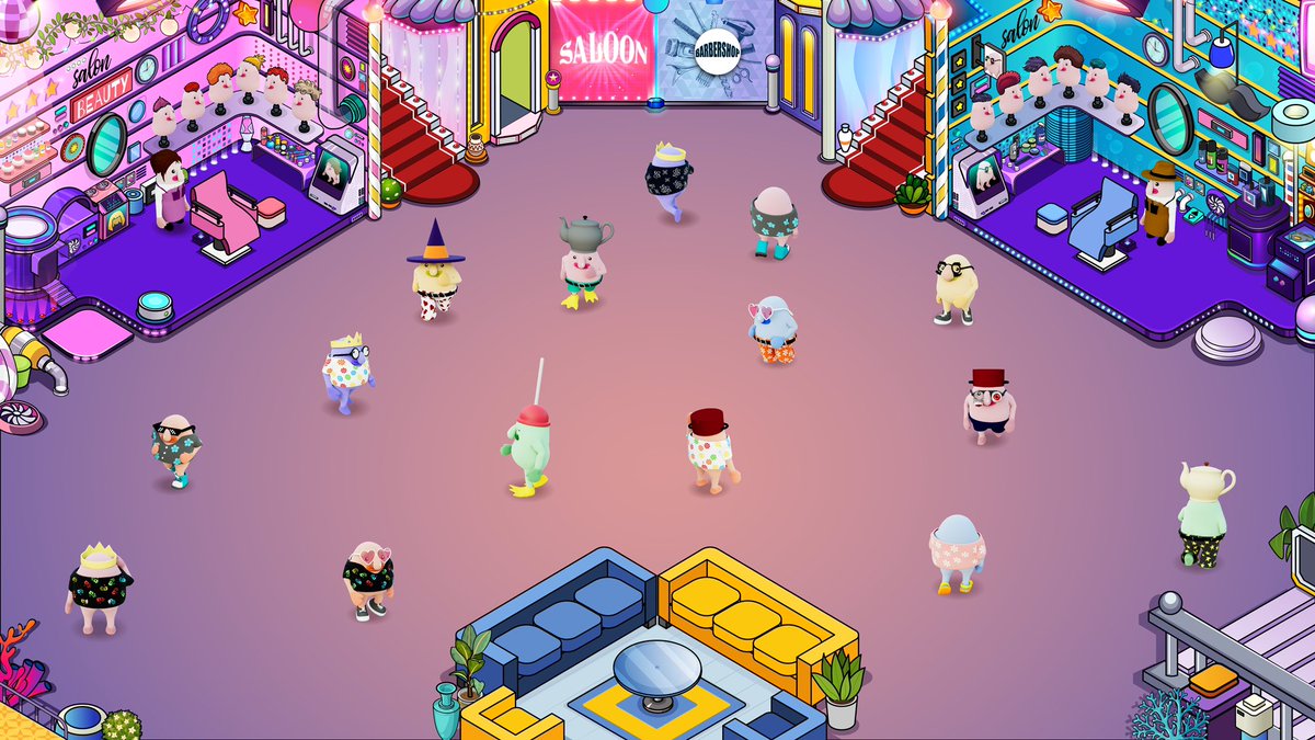 BlobErc20's tweet photo. Show me hairstyles you would like to see in the Blobverse 💈 https://t.co/qS5tJYEDpN