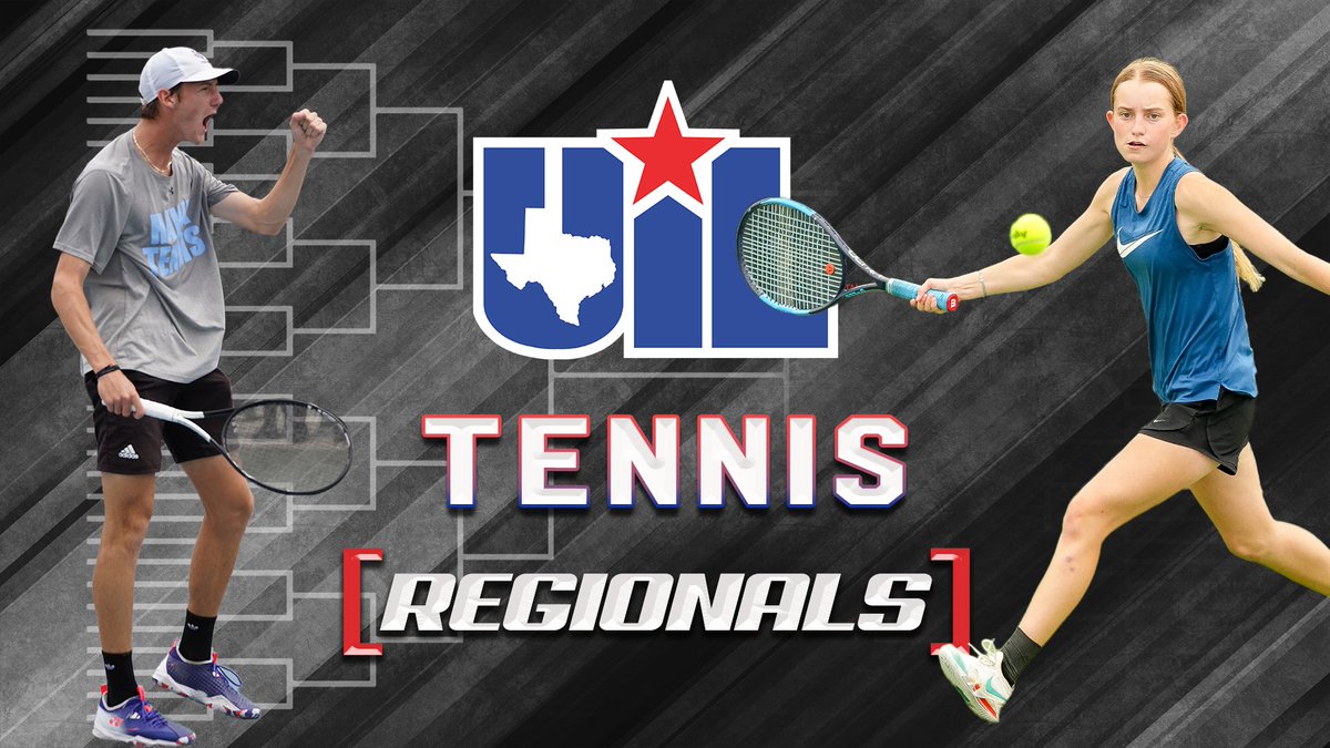 🎾 Game, Set, Match! UIL Tennis Regional Meets are underway across TX, with top talent vying for #UILSTATE. Best of luck to all players as they compete!