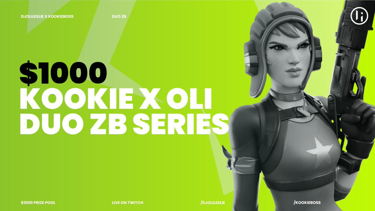 🏆 THE $1000 ZERO BUILD RUN IN 🏆 09/05 Thursday - Qualifier 4 (5:30PM BST) 10/05 Friday - Qualifier 5 (5:30PM BST) 13/05 Monday - Semi Finals (5:30PM BST) 15/05 Wednesday - Grand Finals (7:30PM BST) Still time to sign up and qualify ✅