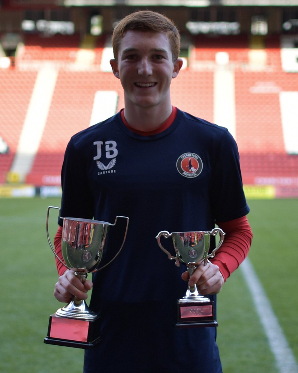 U16s captain Jack Belton is the winner of the 2024 Steve Clarke Trophy 🏆 Congratulations, Jack! 👏 #cafc | @CAStrust | @ValleyGold