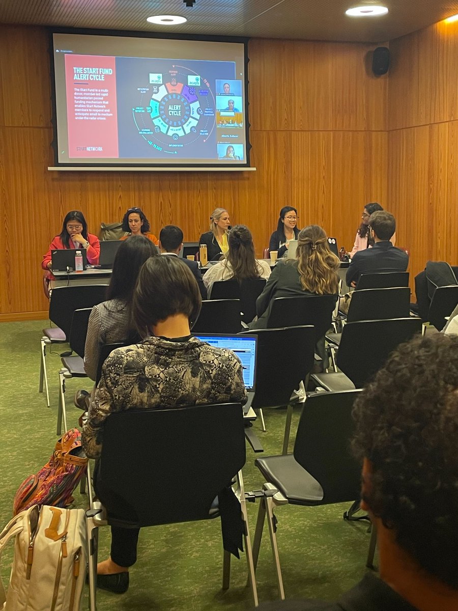 We had a great interactive session discussing information needs for anticipating rapid onset crises and how to overcome existing challenges at the #HNPW. #H2HatHNPW #HumanitarianWeek