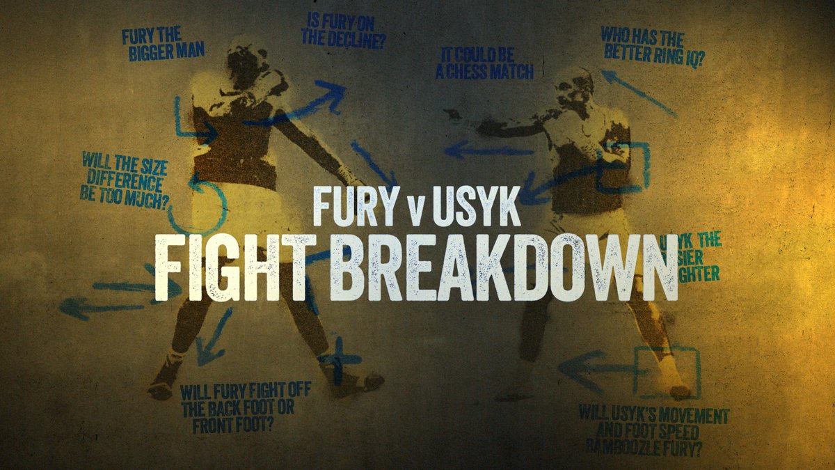 The ULTIMATE Fight Breakdown with @bigdaddybunce, @Carl_Froch, @StGeorgeGroves, @FabioWardley & @JamieMoore777 🥊 Watch the Tyson Fury vs. Oleksandr Usyk Fight Breakdown on YouTube now ▶️ 👇 LINK: youtu.be/pg0AAlScmzM