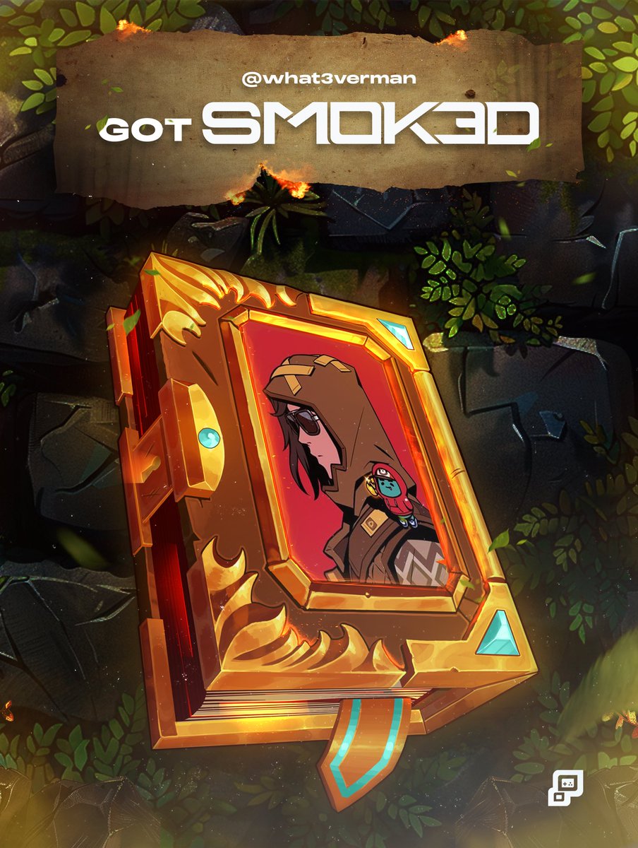 GM! 😘

YOOO I JUST GOT  @smok3io !!! 🔥
(800 supply)

I’ll raffle off some early discord access code if you do the following:

- LIKE &amp; REPOST

- TAG 3 OF YOUR CLOSEST HOMIES 

- Follow <a href="/what3verman/">✨whateverman✨🎙️</a> , @smok3io , <a href="/bull_and_bean/">✨BULL & BEAN ✨🎙️</a> 

[48 hours]

PS. Maybe we’ll do an AMA with them on